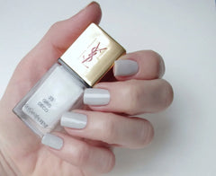 Yves Saint Laurent-La Laque Couture- Gris Deco - The Beauty League Pakistan