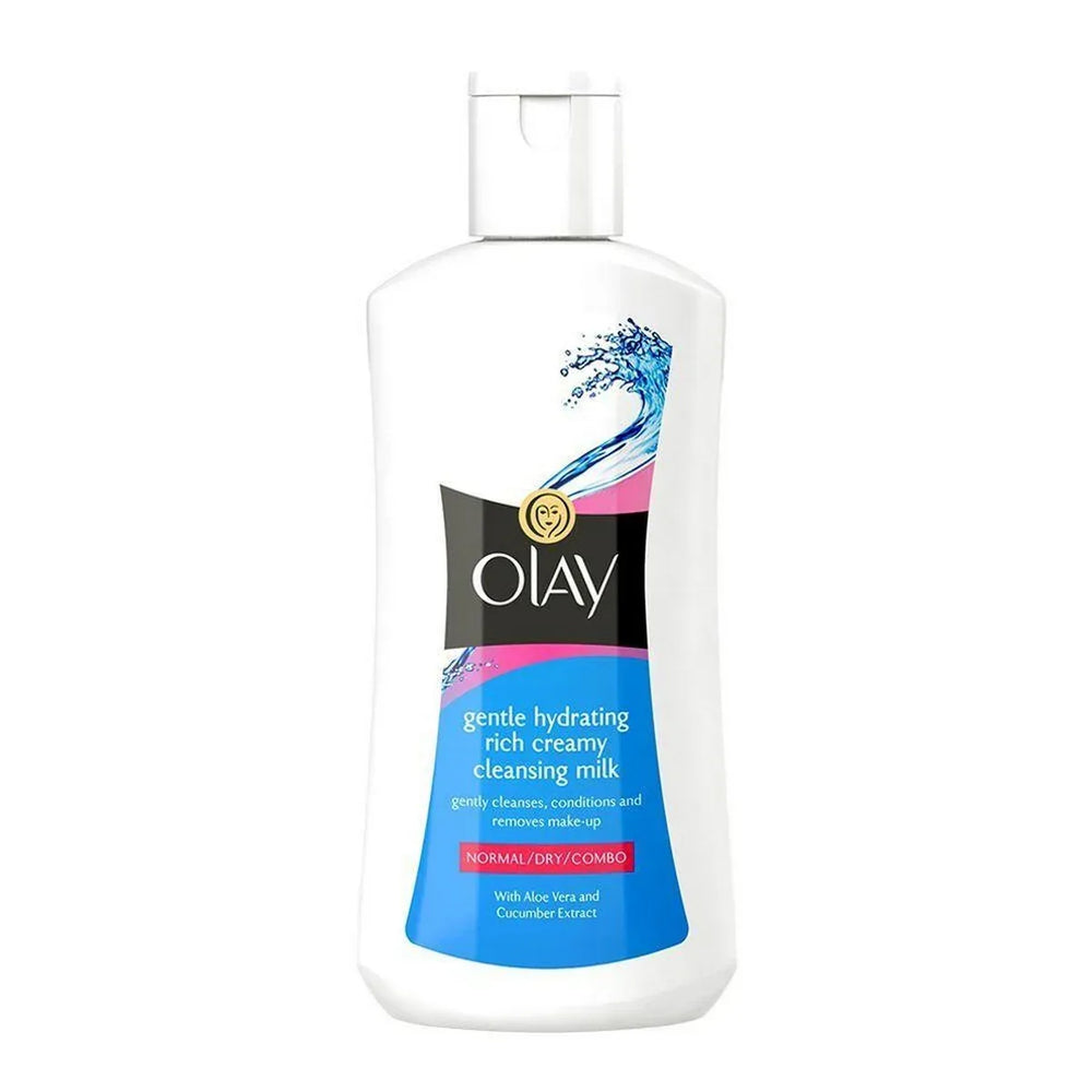 OLAY-GENTLE HYDRATING CLEANSING MILK - The Beauty League Pakistan