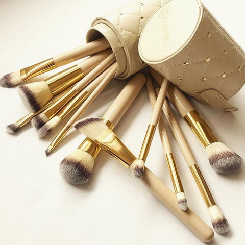 BH COSMETICS- Studded Couture 12 Piece Brush Set