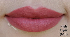Rimmel London The Only 1 Matte Lipstick - High Flyer 610 - The Beauty League Pakistan