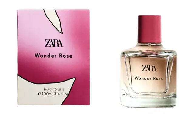 Zara- Wonder Rose Limited Edition 100ml - The Beauty League Pakistan