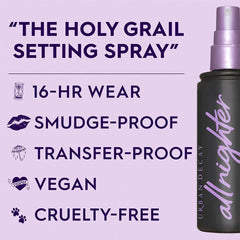 Urban Decay- All Nighter Setting Spray Travel Size 30ml - The Beauty League Pakistan