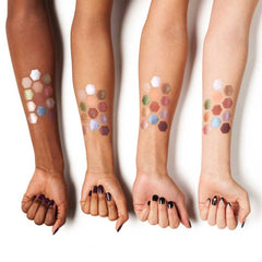 Urban Decay Stoned Vibes Eyeshadow Palette, 12 Shimmer + Matte Shades - Super-Creamy Vegan Formula with Tourmaline Crystal -