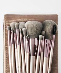 BH COSMETICS- Lavish Elegance 15 Piece Brush Set