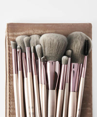 BH COSMETICS- Lavish Elegance 15 Piece Brush Set - The Beauty League Pakistan