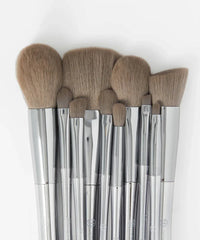 BH COSMETICS-Smoke N Mirrors - 10 Piece Brush Set - The Beauty League Pakistan