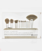 BH COSMETICS-Smoke N Mirrors - 10 Piece Brush Set - The Beauty League Pakistan