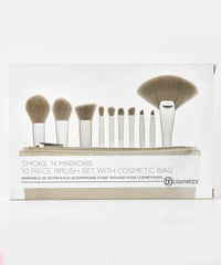BH COSMETICS-Smoke N Mirrors - 10 Piece Brush Set - The Beauty League Pakistan