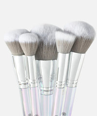 BH COSMETICS- 10 Piece Brush Set Hello Holo - The Beauty League Pakistan