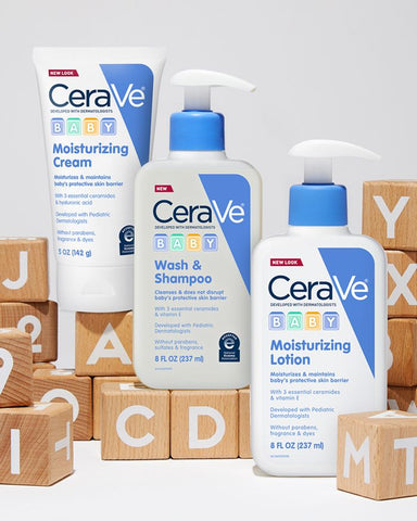 CeraVe- Baby Wash & Shampoo 237ml