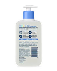CeraVe- Baby Wash & Shampoo 237ml - The Beauty League Pakistan