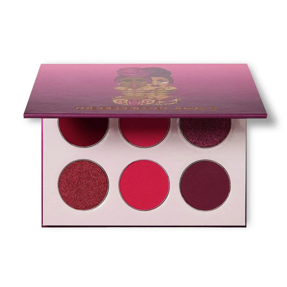 Juvia's Place- The Berries Eyeshadow Palette - The Beauty League Pakistan