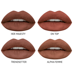 Huda Beauty- Liquid Matte Lipstick- Her Majesty - The Beauty League Pakistan