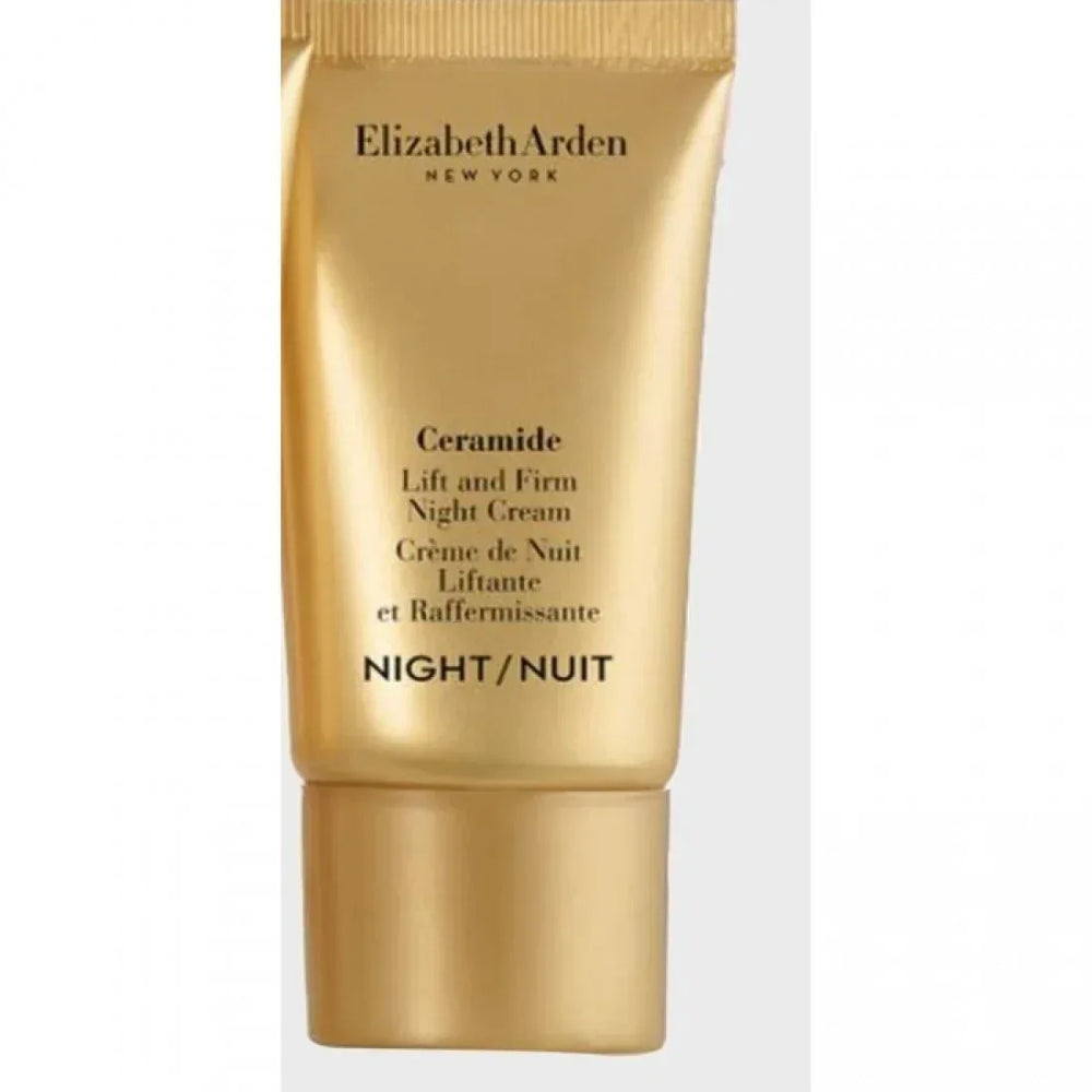 Elizabeth Arden Ceramide Lift and Firm Night Cream SPF 30 - 15ml - The Beauty League Pakistan