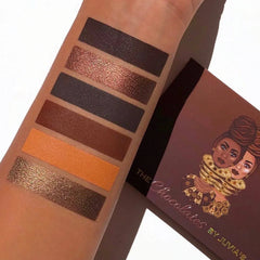 Juvia's Place- The Chocolate Eye Shadow Palette - The Beauty League Pakistan