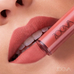 ZOEVA Pure Lacquer Lips -Natural Aesthetic - The Beauty League Pakistan