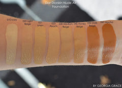 Christian Dior- Diorskin Nude Skin-Glowing Makeup SPF 15 23 Peach - The Beauty League Pakistan