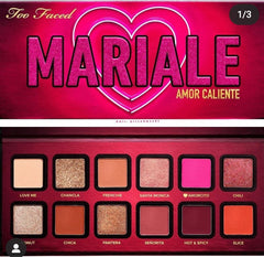 Too Faced Mariale Amor Caliente Eye Shadow Palette
