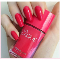 Bourjois La Laque Gel Nail polish - 4 Flambant Rose - The Beauty League Pakistan