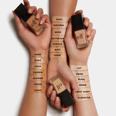 elf Studio Flawless Finish Foundation- Natural (Previously Porcelain) - The Beauty League Pakistan