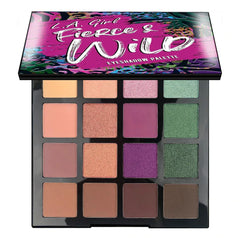 L.A Girl- Fierce & Wild Eyeshadow Palette- Untamed - The Beauty League Pakistan