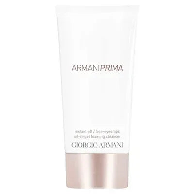 Giorgio Armani Prima Instant Off Face, Eyes, Lips Oil-In-Gel Foaming Cleanser 20ml - The Beauty League Pakistan