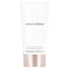 Giorgio Armani Prima Instant Off Face, Eyes, Lips Oil-In-Gel Foaming Cleanser 20ml - The Beauty League Pakistan