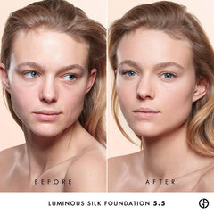 GIORGIO ARMANI-Luminous Silk Foundation, No. 5.5 Natural Beige - The Beauty League Pakistan