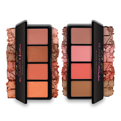 L.A Girl- Fanatic Blush Palette- Blushed Babe
