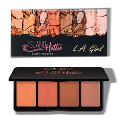L.A Girl- Fanatic Blush Palette- Island Hottie - The Beauty League Pakistan