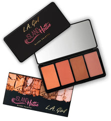 L.A Girl- Fanatic Blush Palette- Island Hottie - The Beauty League Pakistan