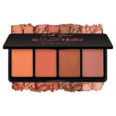 L.A Girl- Fanatic Blush Palette- Island Hottie - The Beauty League Pakistan