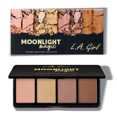 L.A Girl- Fanatic Highlighting Palette- Moon Light Magic