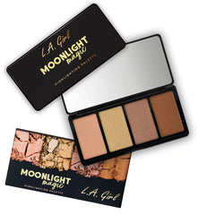 L.A Girl- Fanatic Highlighting Palette- Moon Light Magic