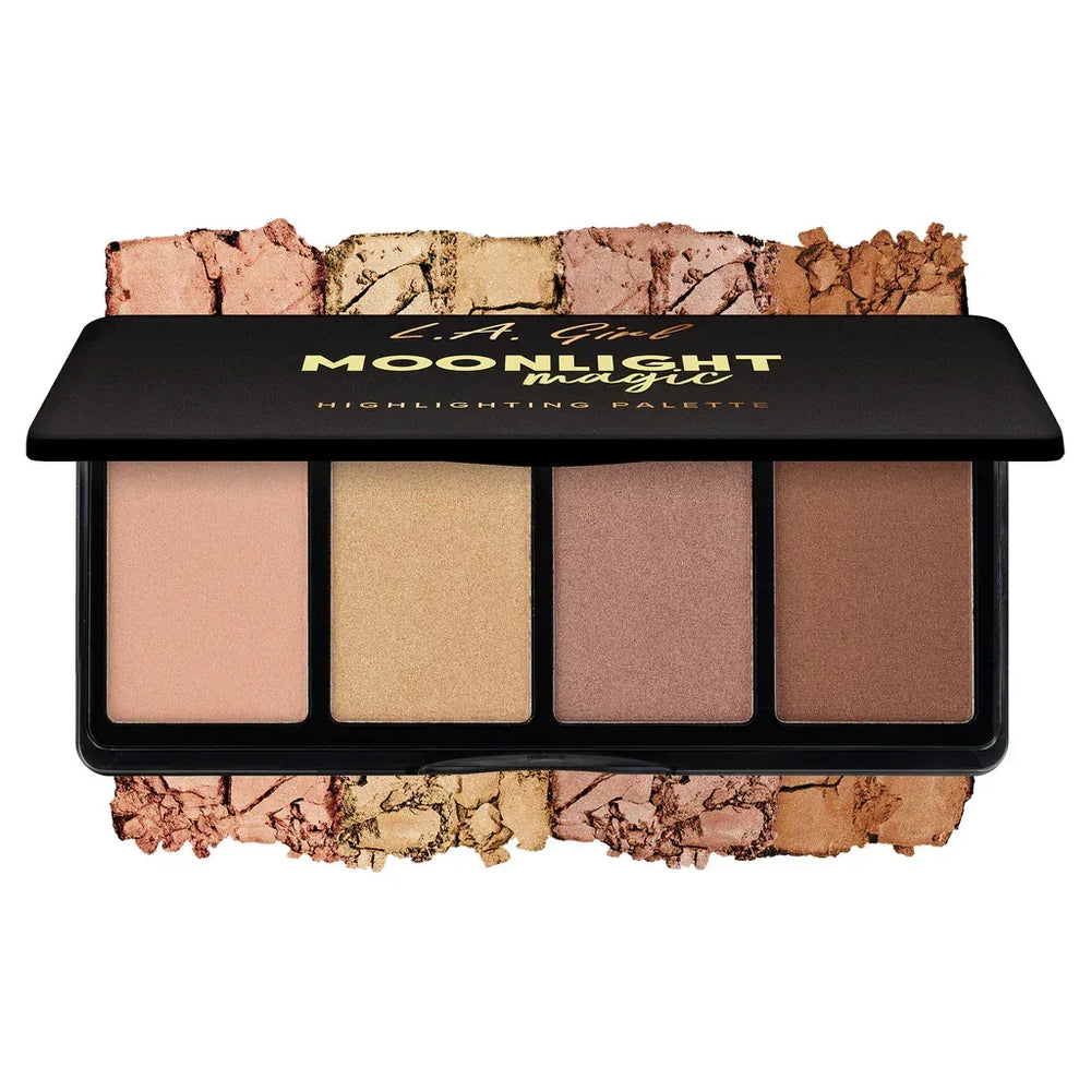 L.A Girl- Fanatic Highlighting Palette- Moon Light Magic - The Beauty League Pakistan