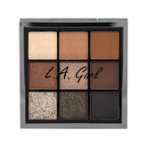 L.A Girl- Keep It Playful Eyeshadow Palette- Downplay
