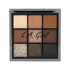 L.A Girl- Keep It Playful Eyeshadow Palette- Downplay