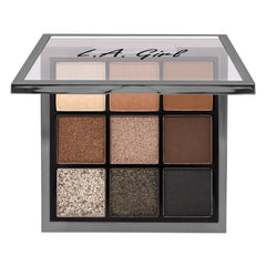 L.A Girl- Keep It Playful Eyeshadow Palette- Downplay