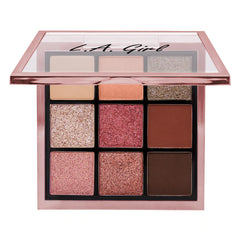 L.A Girl- Keep It Playful Eyeshadow Palette- Playmate