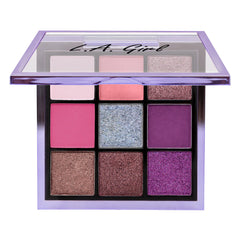 L.A Girl- Keep It Playful Eyeshadow Palette-Playtime