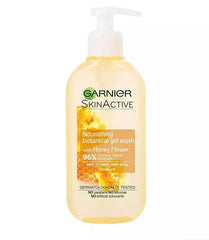 Garnier Nourishing Botanical Wash with Honey Flower, 200ML - The Beauty League Pakistan