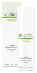 Janssen Cosmetics Combination Skin Gentle Cleansing Powder 100gm - The Beauty League Pakistan