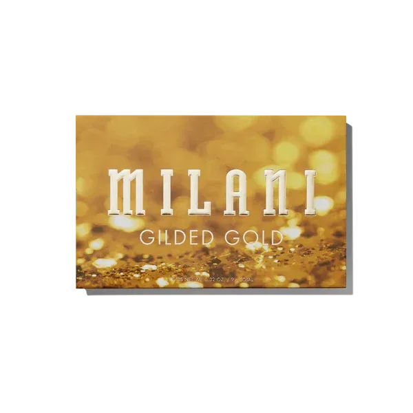 Milani- GILDED EYESHADOW PALETTES 110 GOLD - The Beauty League Pakistan