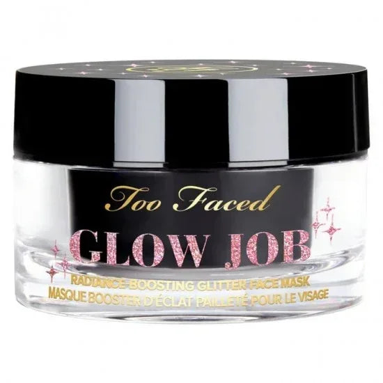 Too Faced Glitter Glow Job Mask - Pink Tiara - The Beauty League Pakistan
