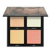 Huda Beauty- 3D Highlighter Palette- Pink Sands - The Beauty League Pakistan