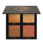 Huda Beauty-3D Cream and Powder Highlighter Palette-Bronze Sands