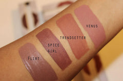 Huda Beauty Contour Lip Set Spice Girl (brownish mauve) & Venus ( deep taupe-brown) - The Beauty League Pakistan