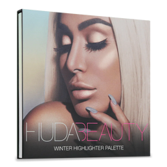 HUDA BEAUTY- 3D HIGHLIGHTER PALETTE – WINTER COLLECTION - The Beauty League Pakistan