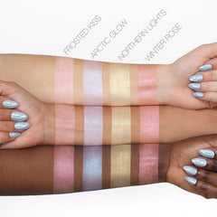 HUDA BEAUTY- 3D HIGHLIGHTER PALETTE – WINTER COLLECTION - The Beauty League Pakistan