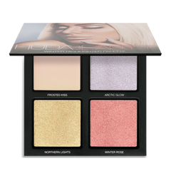 HUDA BEAUTY- 3D HIGHLIGHTER PALETTE – WINTER COLLECTION - The Beauty League Pakistan